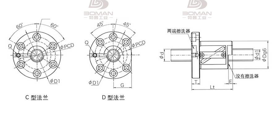 KURODA GR4512DS-CALR 日本黑田丝杆是什么材料